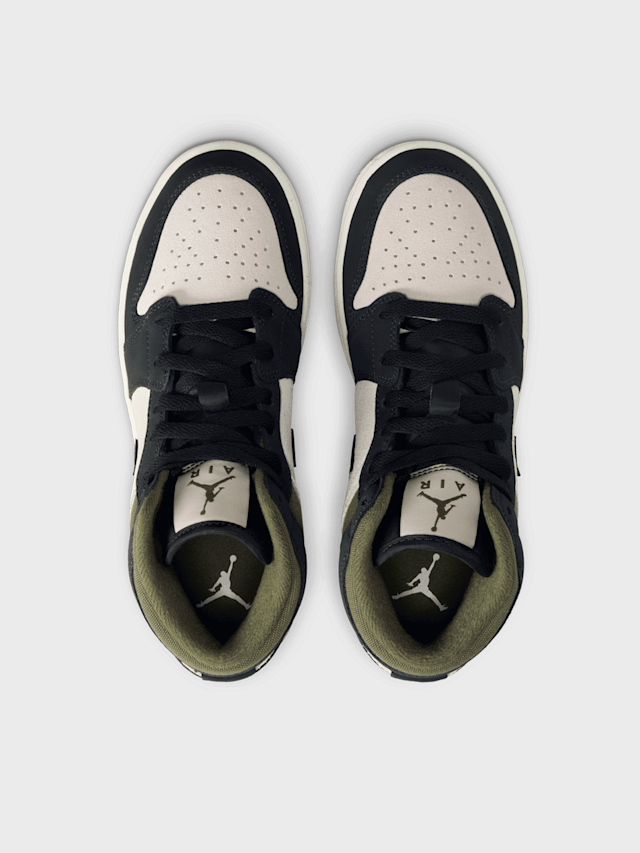 Jordan, Air Jordan 1 Mid SE (GS), black, Image 6 of 8