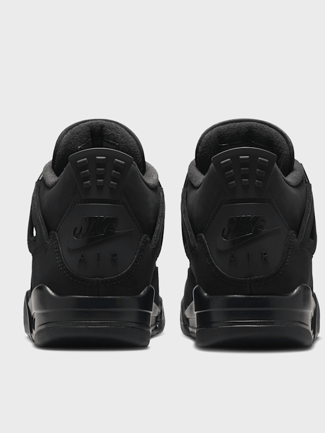 Jordan, Air Jordan 4 Retro "Black Cat" (GS), black, Image 4 of 8