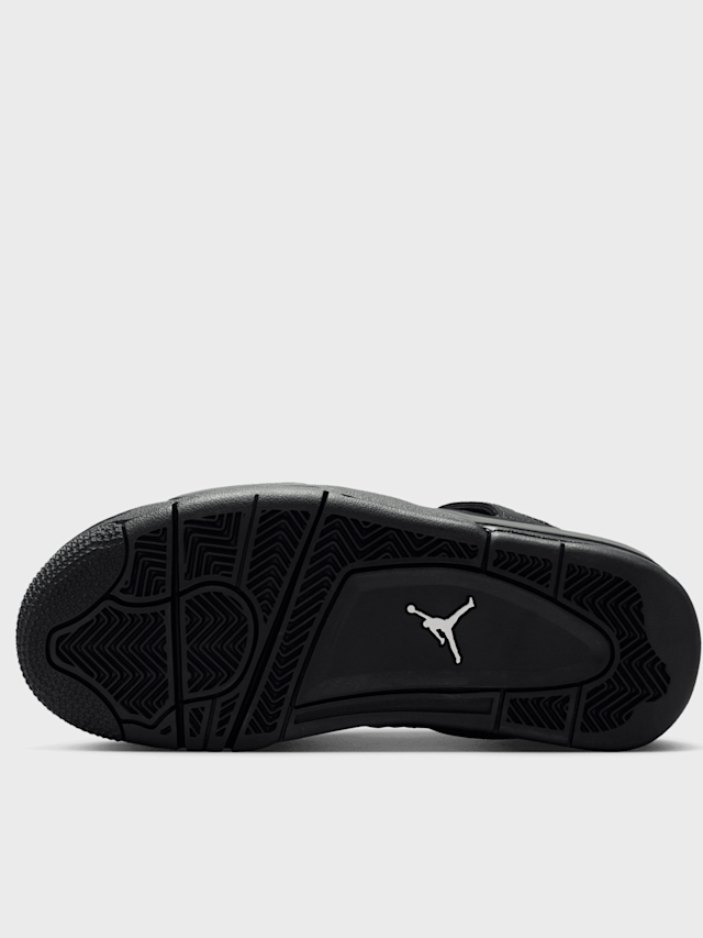 Jordan, Air Jordan 4 Retro "Black Cat" (GS), zwart, Afbeelding 5 van 8