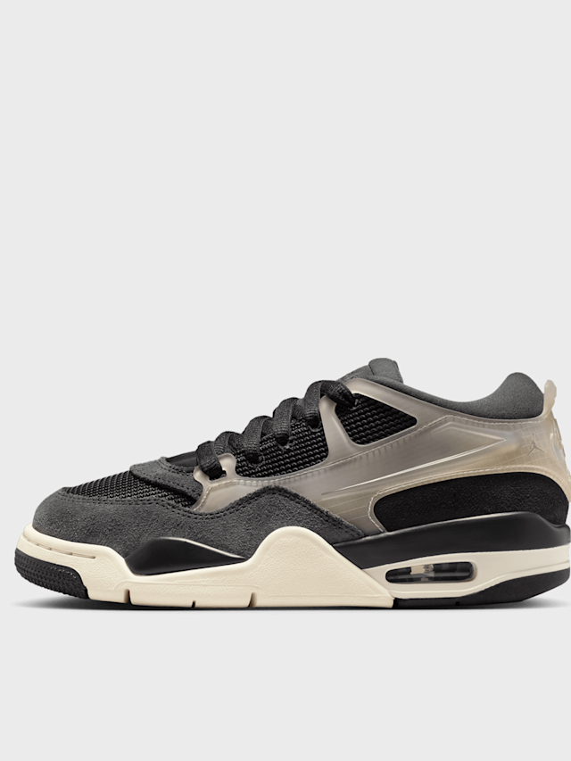 Jordan, Paris Saint-Germain x Air Jordan 4 RM "Off-Noir" (GS), grey, Image 1 of 9