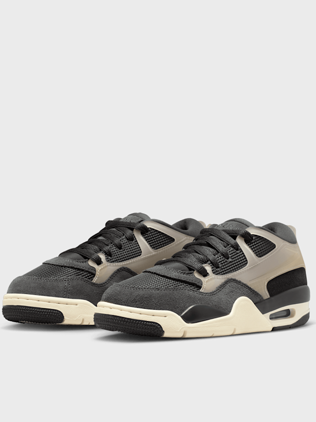 Jordan, Paris Saint-Germain x Air Jordan 4 RM "Off-Noir" (GS), grey, Image 3 of 9