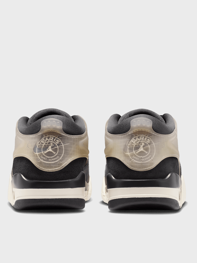 Jordan, Paris Saint-Germain x Air Jordan 4 RM "Off-Noir" (GS), grey, Image 4 of 9