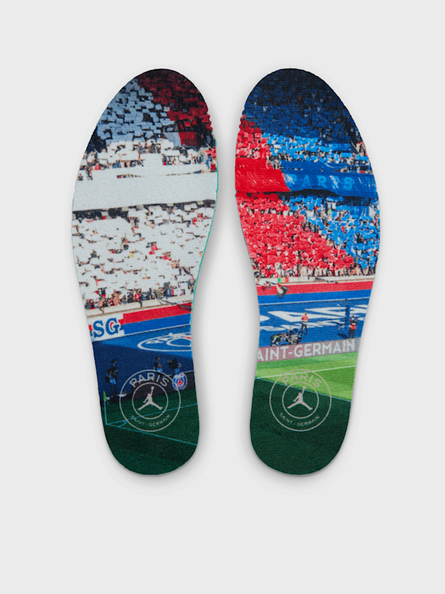 Jordan, Paris Saint-Germain x Air Jordan 4 RM "Off-Noir" (GS), grey, Image 8 of 9