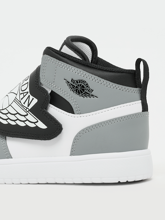 Jordan, Sky Jordan 1 Children blue tint/white/ice blue, white, Image 7 of 7