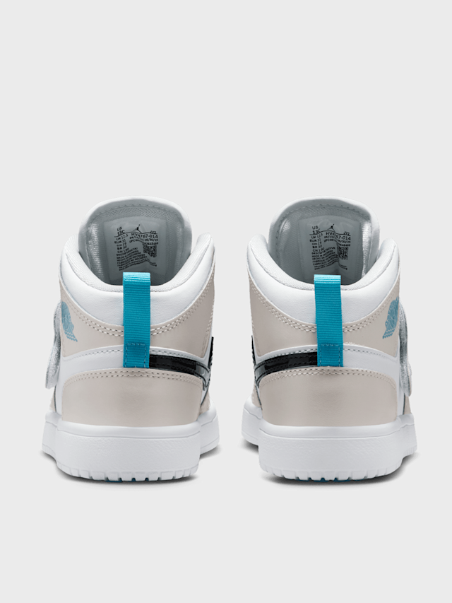 Jordan, Sky Jordan 1 Children blue tint/white/ice blue, white, Image 4 of 8