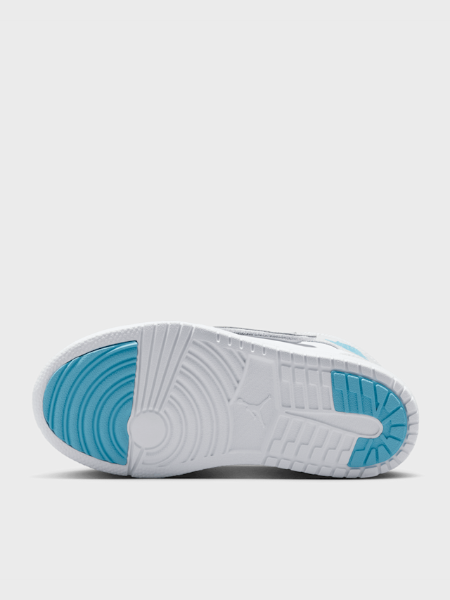 Jordan, Sky Jordan 1 Children blue tint/white/ice blue, white, Image 5 of 8