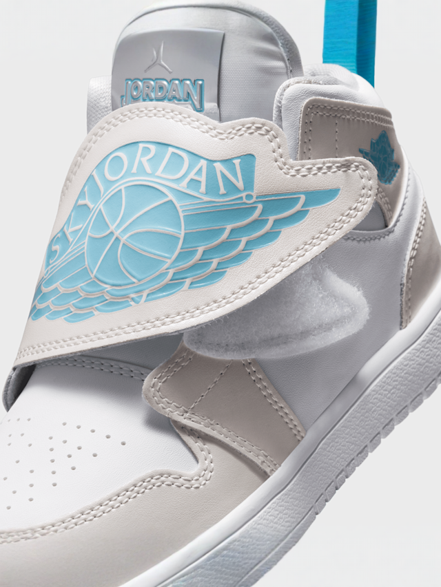 Jordan, Sky Jordan 1 Children blue tint/white/ice blue, white, Image 7 of 8