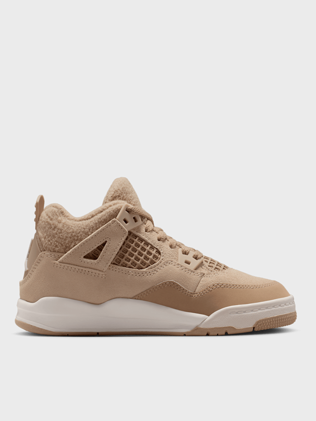 Jordan, Jordan 4 Retro Children "Cozy Girl", beige, Image 2 of 8