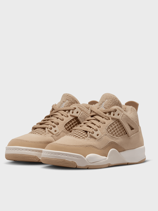 Jordan, Jordan 4 Retro Children "Cozy Girl", beige, Image 3 of 8