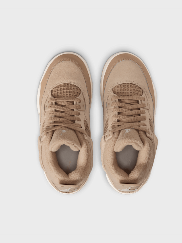 Jordan, Jordan 4 Retro Children "Cozy Girl", beige, Image 6 of 8