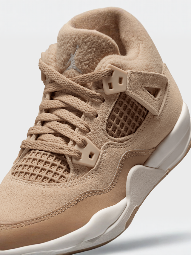 Jordan, Jordan 4 Retro Children "Cozy Girl", beige, Image 7 of 8
