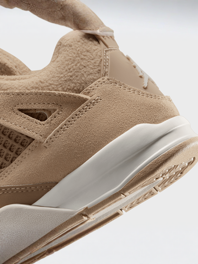 Jordan, Jordan 4 Retro Children "Cozy Girl", beige, Image 8 of 8