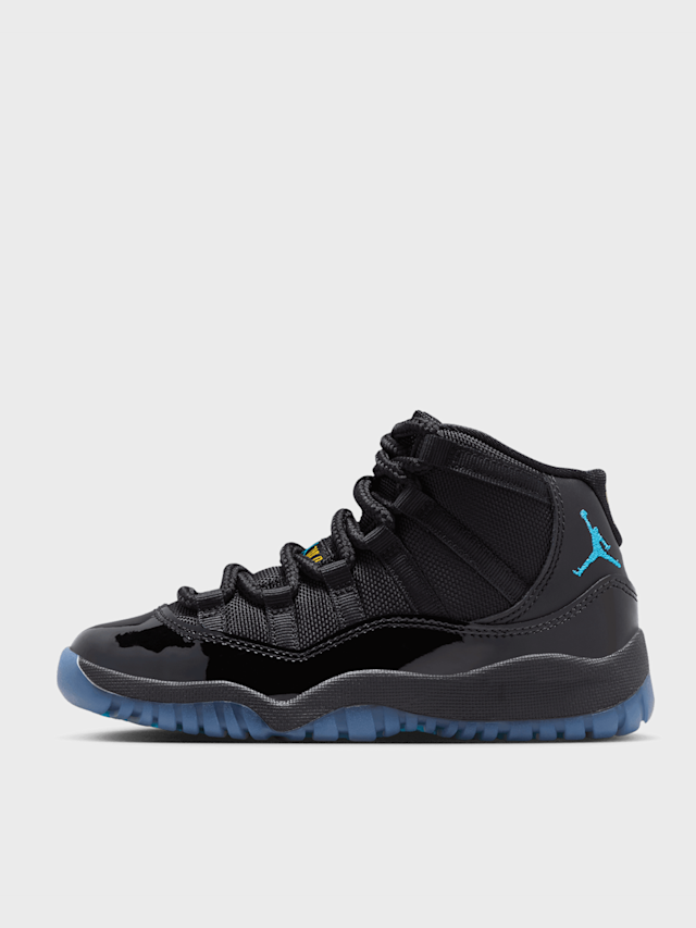 Jordan, Air Jordan 11 Retro “Gamma Blue” (PS), black, Image 1 of 8