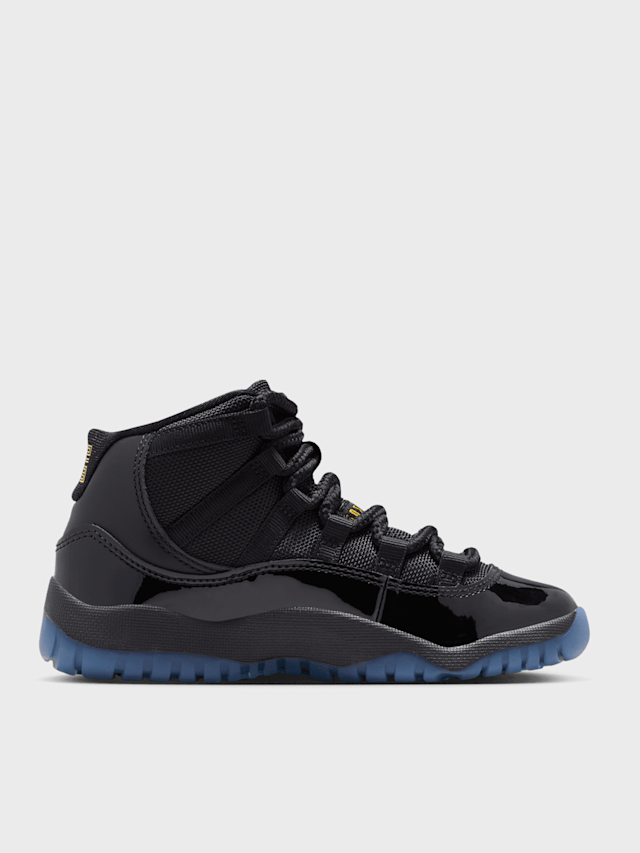 Jordan, Air Jordan 11 Retro “Gamma Blue” (PS), black, Image 2 of 8