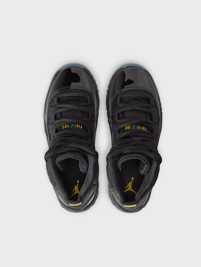 Jordan, Air Jordan 11 Retro “Gamma Blue” Children, black, Image 6 of 8