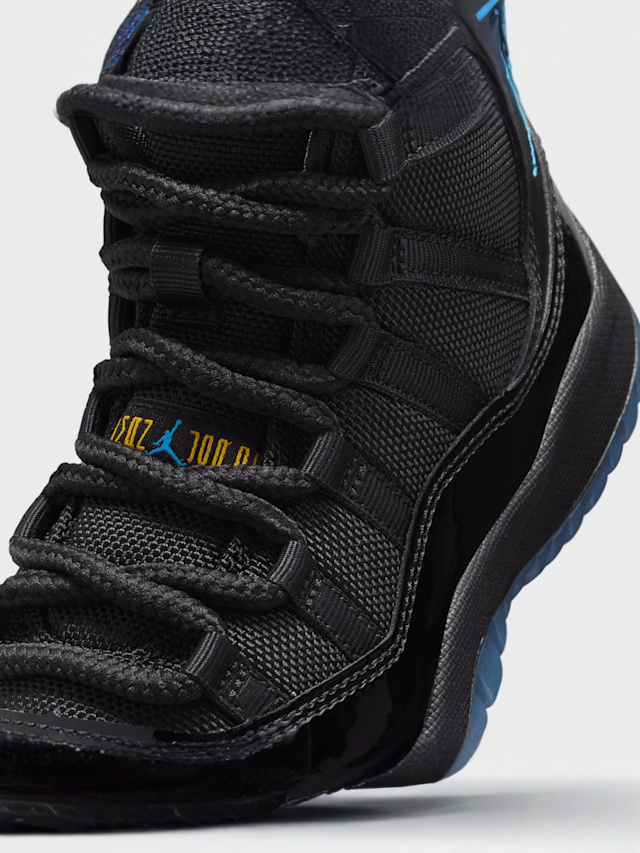 Jordan, Air Jordan 11 Retro “Gamma Blue” Children, black, Image 7 of 8