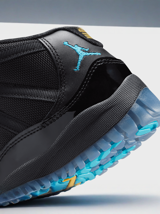 Jordan, Air Jordan 11 Retro “Gamma Blue” Children, black, Image 8 of 8