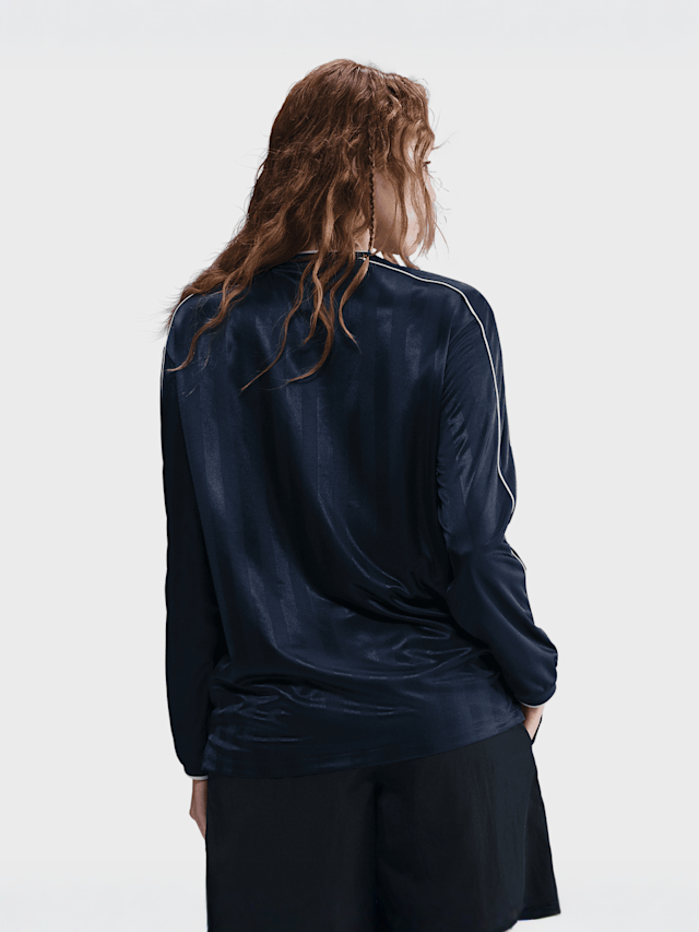 Nike, Sportswear Long-Sleeve Jersey Top, blue, Image 2 of 6