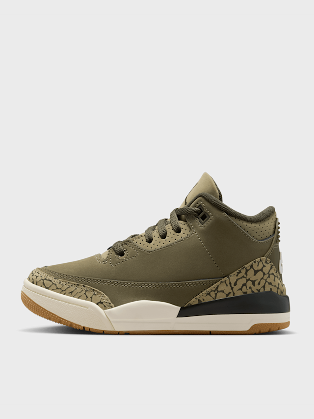 Jordan, Air Jordan 3 Retro "Family Affair" (PS), green, Image 1 of 8