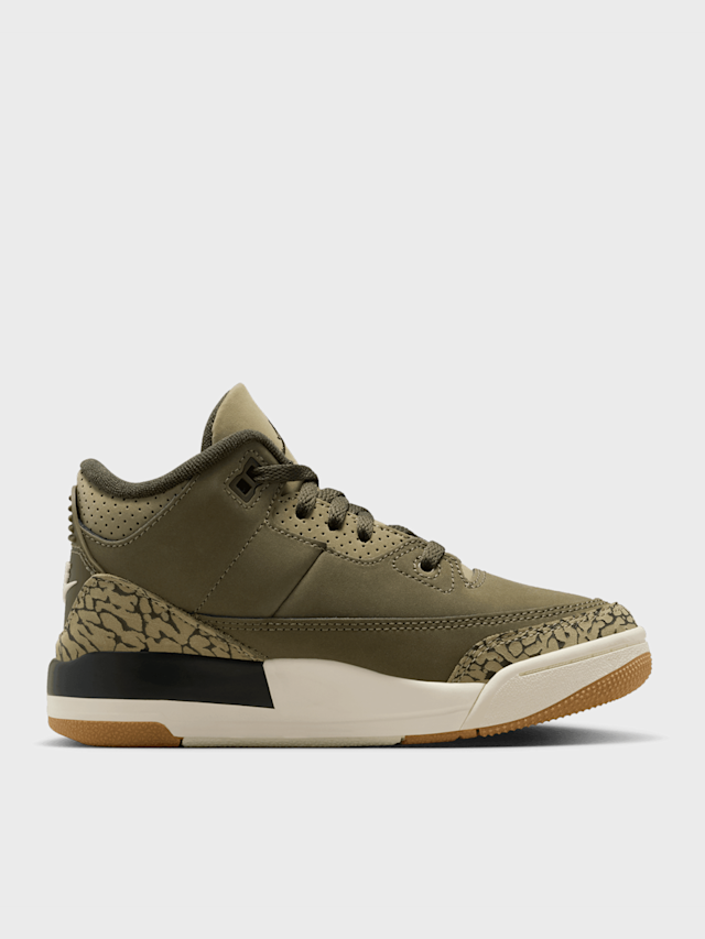 Jordan, Air Jordan 3 Retro "Family Affair" (PS), green, Image 2 of 8