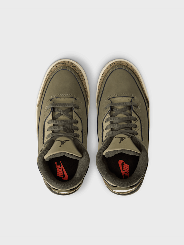 Jordan, Air Jordan 3 Retro "Family Affair" (PS), green, Image 6 of 8