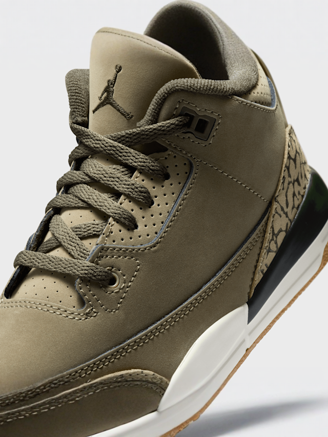 Jordan, Air Jordan 3 Retro "Family Affair" (PS), green, Image 7 of 8