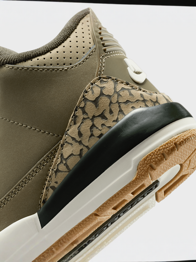 Jordan, Air Jordan 3 Retro "Family Affair" (PS), green, Image 8 of 8