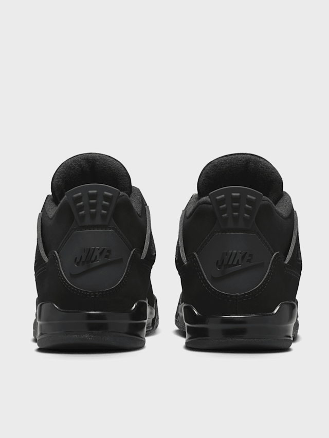 Jordan, Air Jordan 4 Retro "Black Cat" Children, black, Image 4 of 8