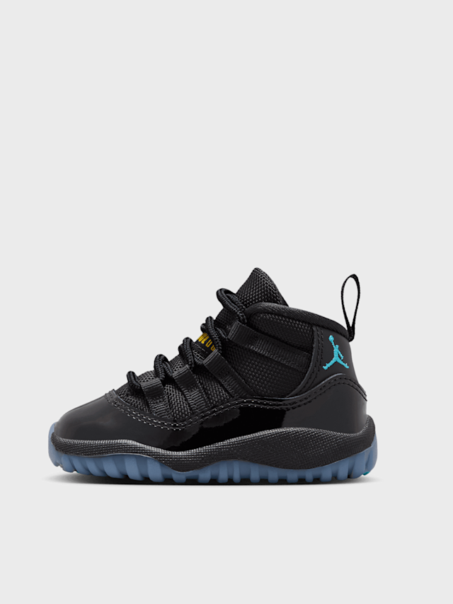 Jordan, Air Jordan 11 Retro “Gamma Blue” (TD), black, Image 1 of 7