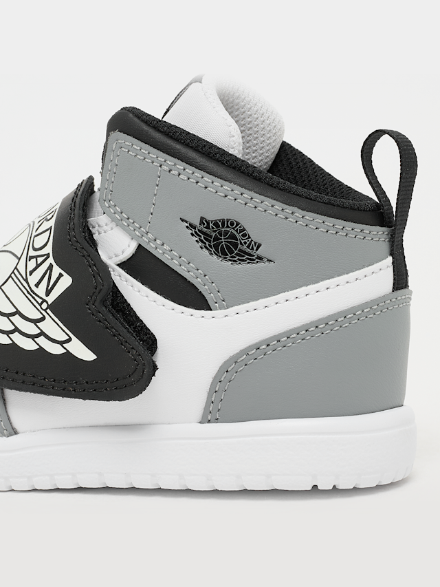 Jordan, Sky Jordan 1 Toddlers blue tint/white/ice blue, white, Image 7 of 7