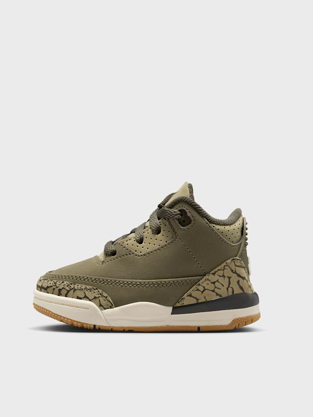 Jordan, Air Jordan 3 Retro "Family Affair" (TD), green, Image 1 of 7