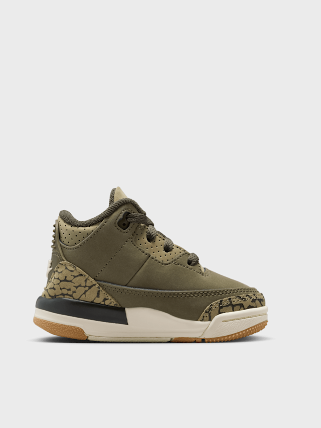 Jordan, Air Jordan 3 Retro "Family Affair" (TD), green, Image 2 of 7