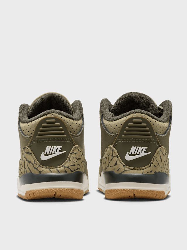 Jordan, Air Jordan 3 Retro "Family Affair" Toddlers, green, Image 4 of 7