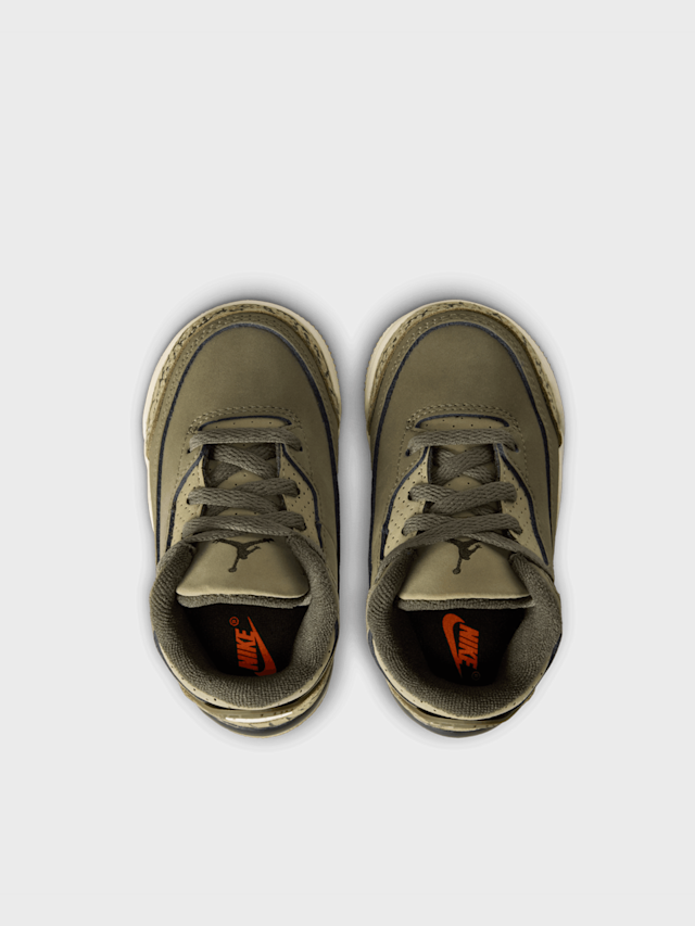 Jordan, Air Jordan 3 Retro "Family Affair" Toddlers, green, Image 6 of 7