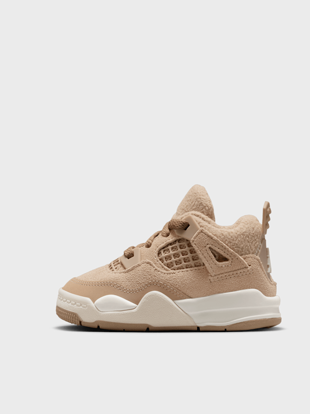 Jordan, Jordan 4 Retro Toddlers "Cozy Girl", beige, Image 1 of 7