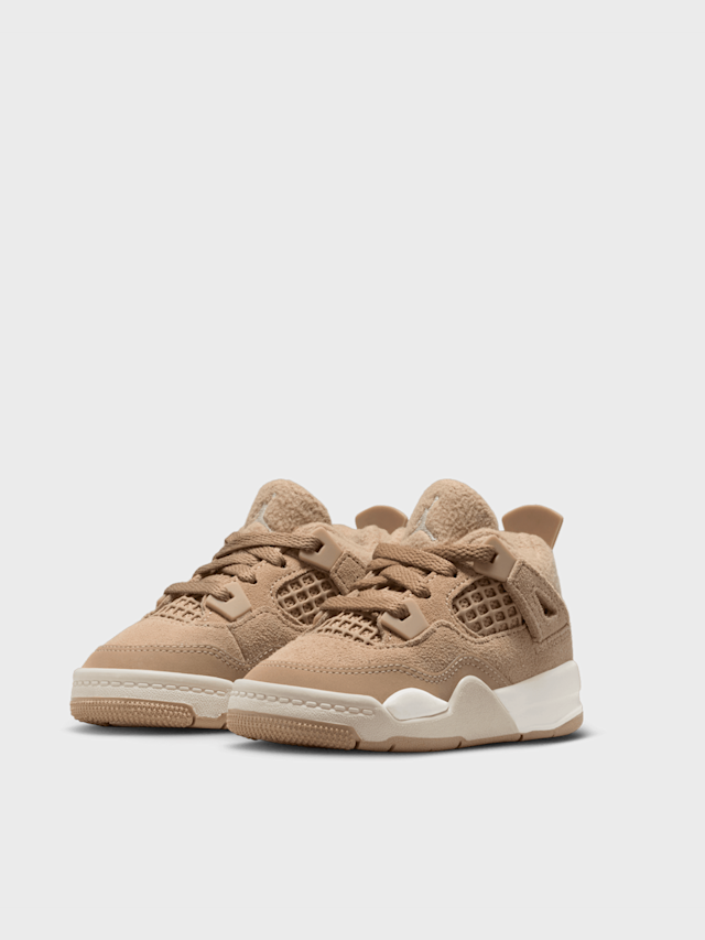 Jordan, Jordan 4 Retro Toddlers "Cozy Girl", beige, Image 3 of 7