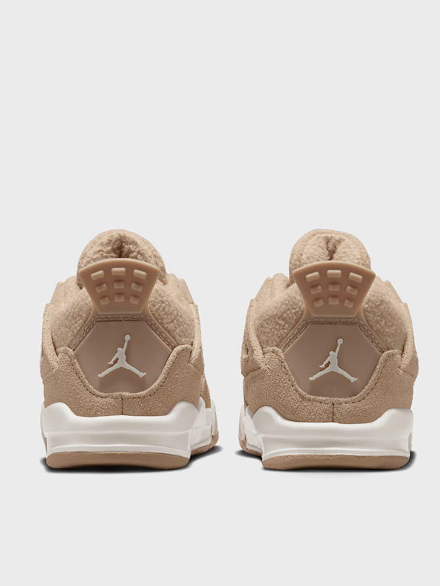 Jordan, Jordan 4 Retro Toddlers "Cozy Girl", beige, Image 4 of 7