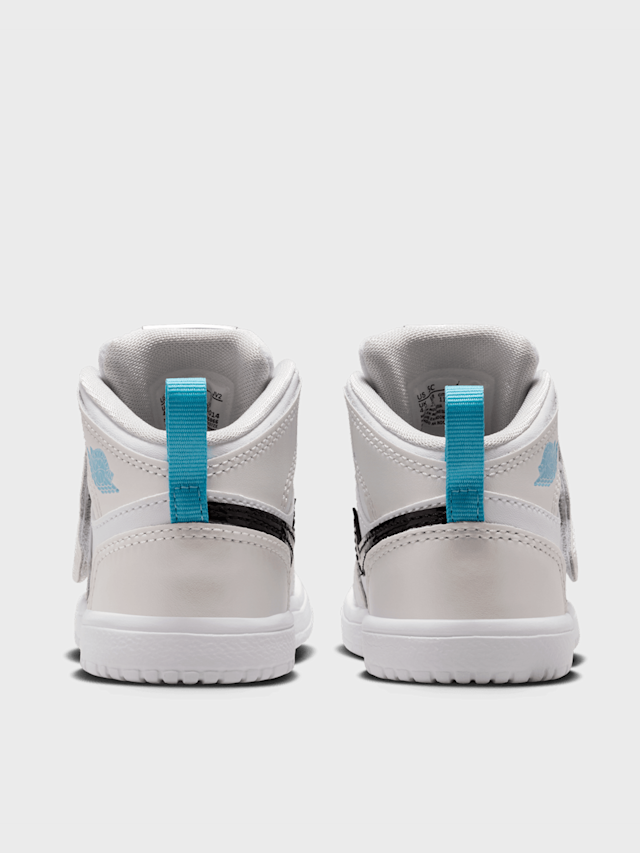 Jordan, Sky Jordan 1 Toddlers blue tint/white/ice blue, beige, Image 4 of 7