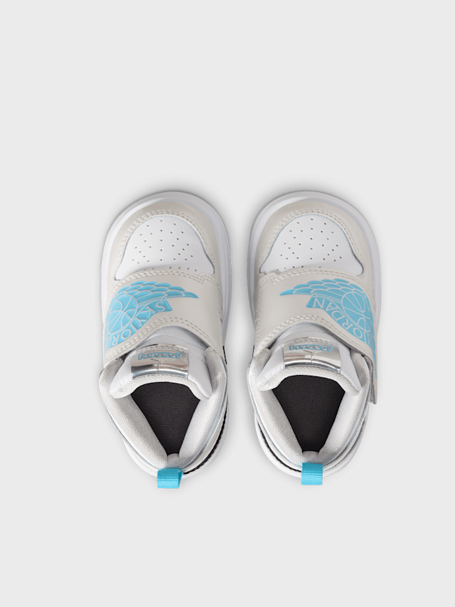 Jordan, Sky Jordan 1 Toddlers blue tint/white/ice blue, beige, Image 6 of 7