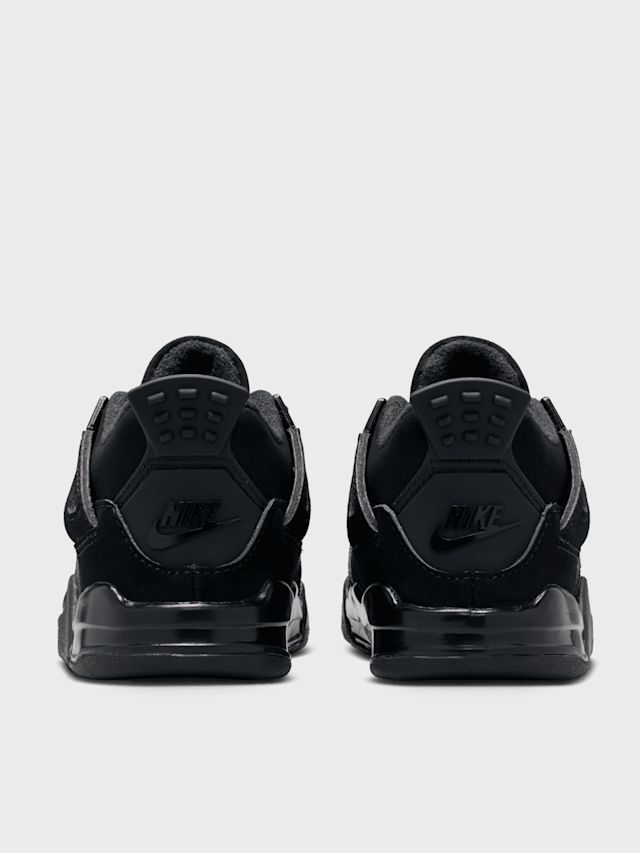 Jordan, Air Jordan 4 Retro "Black Cat" Toddlers, black, Image 4 of 7