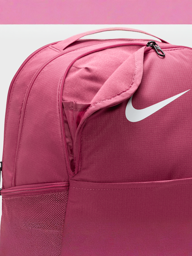 Nike, Brasilia 9.5 Training Backpack, light pink, Image 6 of 9