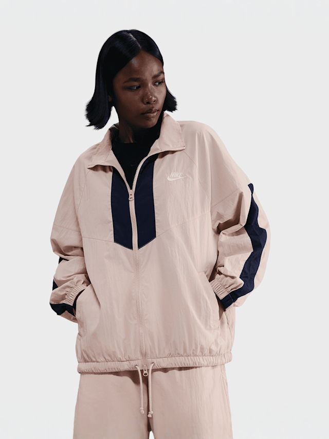 Nike, Sportswear Windrunner Oversized Jacket, red, Image 1 of 5