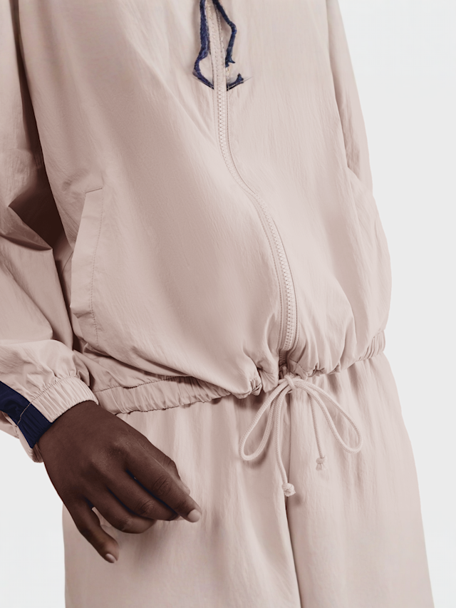 Nike, Sportswear Windrunner Oversized Jacket, light pink, Image 4 of 5