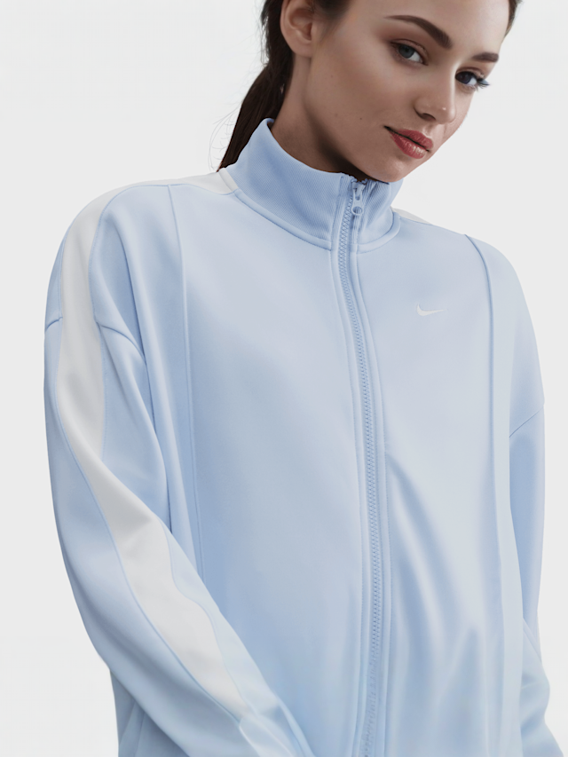 Nike, Sportswear Track Jacket, blue, Image 3 of 6
