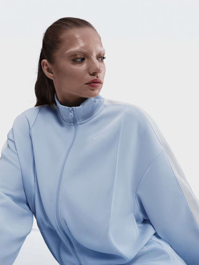 Nike, Sportswear Track Jacket, blue, Image 5 of 6