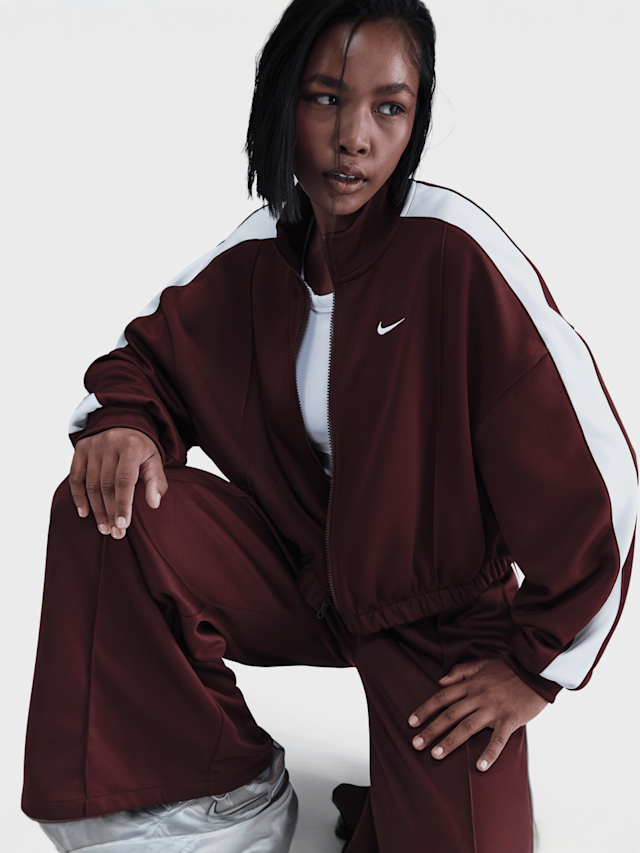 Nike, Sportswear Track Jacket, red, Image 5 of 5