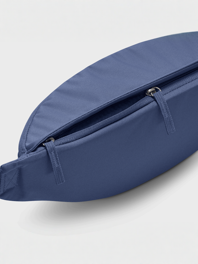 Nike, Heritage Hip Pack, blue, Image 5 of 7