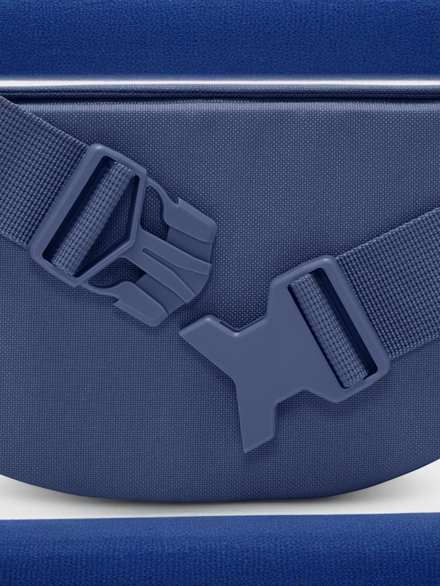 Nike, Heritage Hip Pack, blue, Image 6 of 7