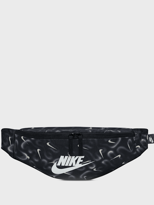 Nike, Heritage Waist Pack, black, Image 1 of 7