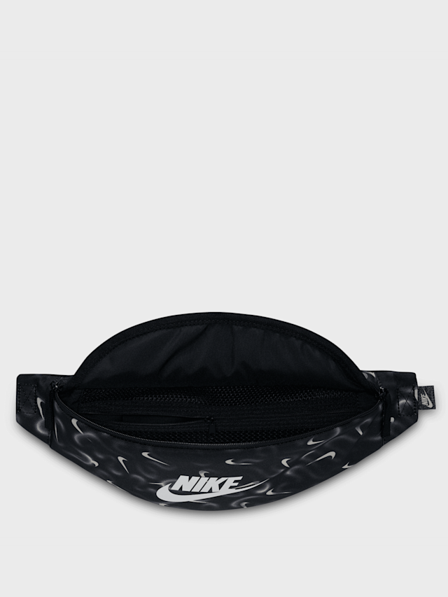 Nike, Heritage Waist Pack, black, Image 4 of 7